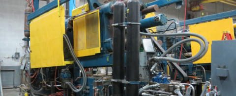 Pressofusione in lega di zinco ZAMAK